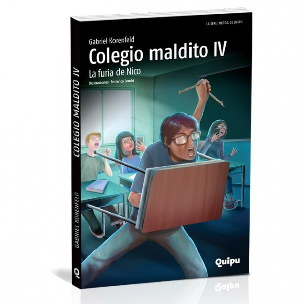 Colegio maldito IV Colegio maldito IV